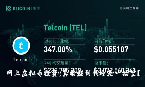 网上虚拟币投资:真能赚到钱还是一场空?