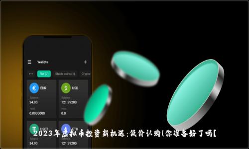 2023年虚拟币投资新机遇:低价认购!你准备好了吗?