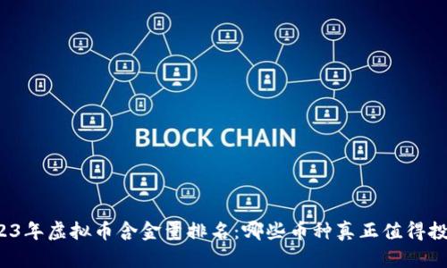 2023年虚拟币含金量排名：哪些币种真正值得投资？