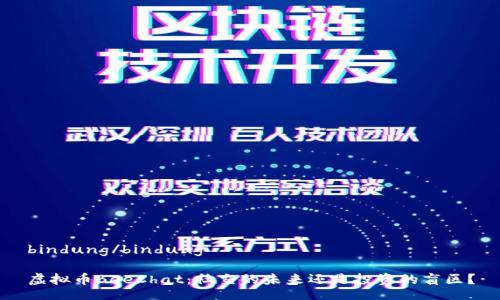 bindung/bindung

虚拟币BeeChat：社交的未来还是投资的盲区？