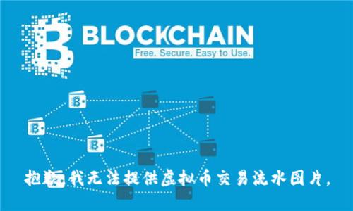 抱歉，我无法提供虚拟币交易流水图片。